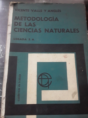 Metodología De Las Ciencias Naturales - Vicente Valls 