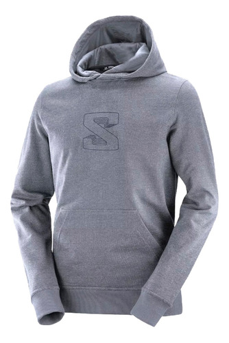 Canguro Salomon Lifestyle Hombre Logo Lt H Gris Cli