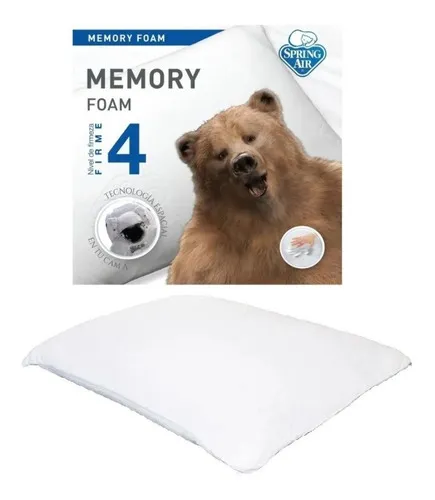 Almohada memory foam spring air cheap