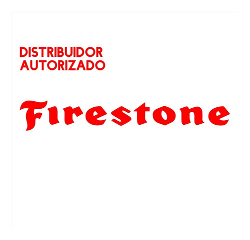 Cauchos 235/60r16 100h Destination V H/t 687 Bn Firestone