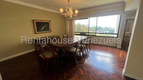 Edt Apartamento En Venta En Alto Hatillo 25-6684 Yf