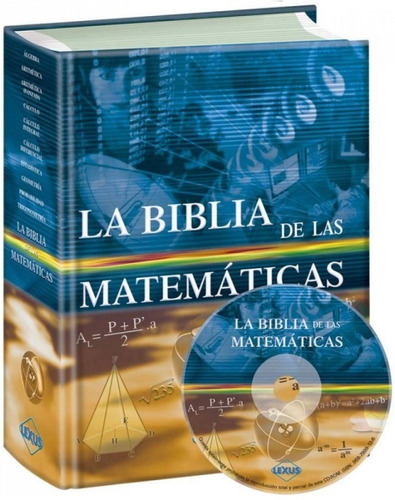 Libro La Biblia De Las Matematicas + Cd En Oferta