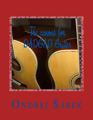 Libro The Canons For Dadgad Guitar - Sarek, Ondrej