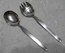Comprar Set Cubiertos Para Ensalada Gamuza Acero Inoxidable (15433)