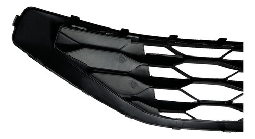 Grade Dianteira Inferior Vw Nivus 2020 2021 2022 2023 2024