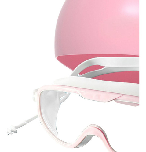 Gafas De Natación Y Gorra Con Tapones Para Los Oídos Para