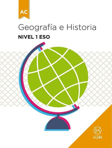 Libro Geografã­a E Historia. Nivel 1 Eso