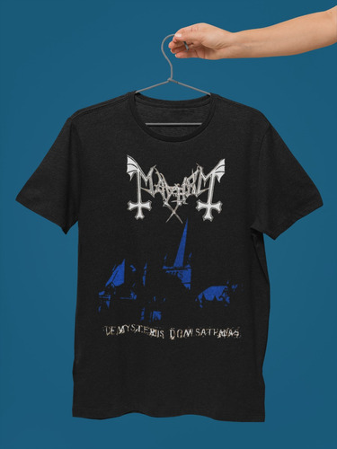 Camiseta Rock Metal Mayhem N2