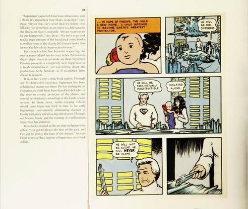 Imagen 6 de 7 de Libro: The Art Of Superman Returns ( En Stock )