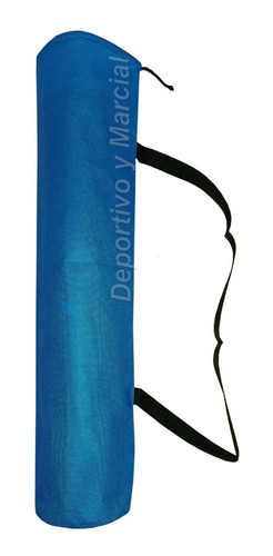 Imagen 2 de 4 de Bolso Porta Mat Colchoneta Yoga Pilates Matbag Funda Eco Fit
