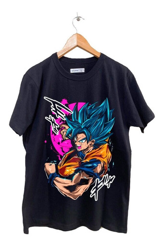 Remeras Estampadas Dtg Full Hd Dragon Ball Goku Comics Pelis