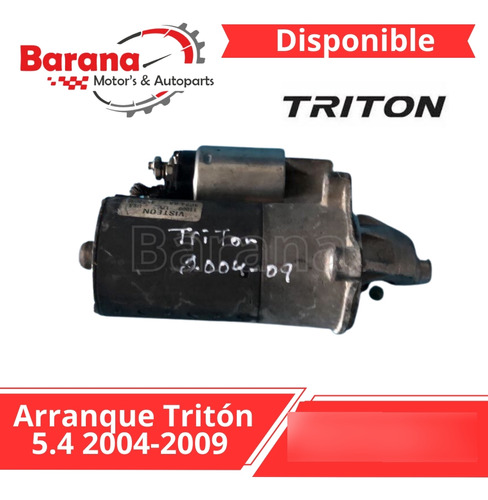 Arranque Triton 5.4 2004-2009