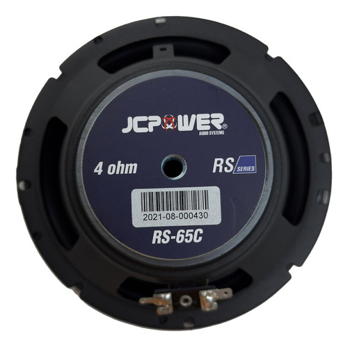 Set De Medios Jc Power Rs-65c 6.5 PuLG 400watts Max 50 watts rms