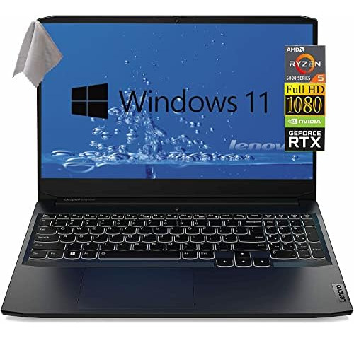 Laptop Lenovo Gaming , Nvidia Rtx 3050 Ti (4gb Gddr6), 15.6 