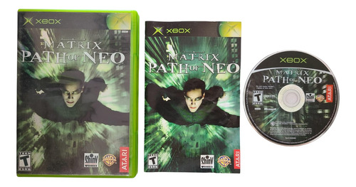 The Matrix: Path Of Neo Xbox Clásico (Reacondicionado)