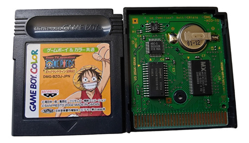 One Piece Nintendo Game Boy Color Original Exclusivo Japon (Usado)