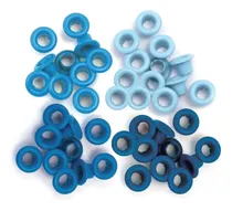 Comprar Scrapbook 60 Ojillo Eyelets Estándar Azul Crop A Dile Decora