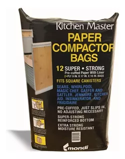 Kitchen Master Super Strong Compactor Bags Pre Cuffed (...