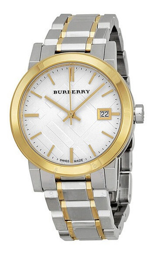 Reloj Burberry The City Bu9115 De Acero Inoxidable P/mujer