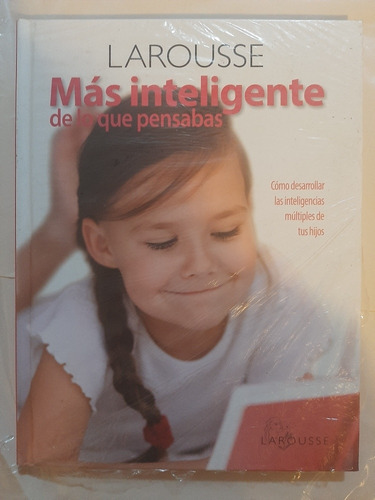 Libro Larousse Más Inteligente De Lo Que Pensabas