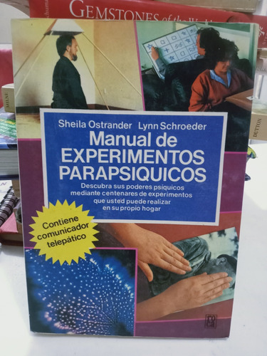 Manual De Experimentos Parapsiquicos / Ostrander Yschroeder