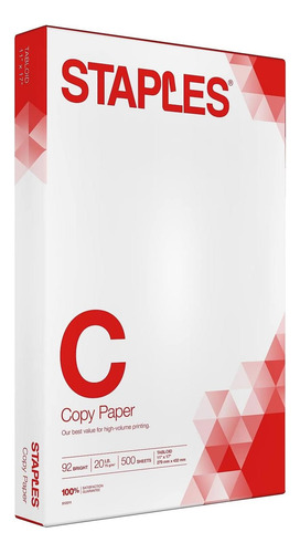 Papel De Copia De Pulgada X 17 Pulgadas De Pulgada 20 Lbs 92