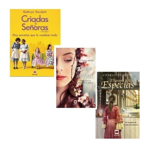 Pack Lenguaje Abejas + Criadas Y Señoras +1 (3 Libros)