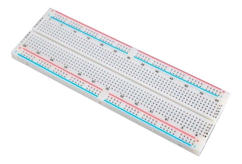 Protoboard Mb-102 Placa De Pruebas 830 Puntos Arduino Esp32