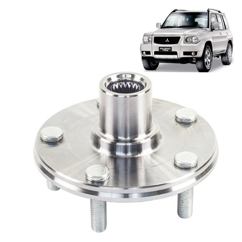 Cubo Roda Dianteira + 01 Rolamentos Pajero Tr4 2.0 16v 09...