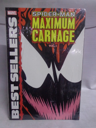 Maximum Carnage 1 Marvel Best Sellers