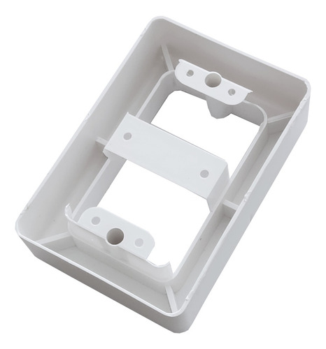 Caja Multiple Para Canaleta Abs, 50 Piezas