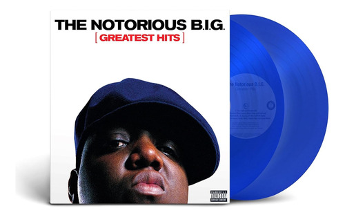 The Notorious B.i.g. Greatest Hits 2 Lp Blue Vinyl