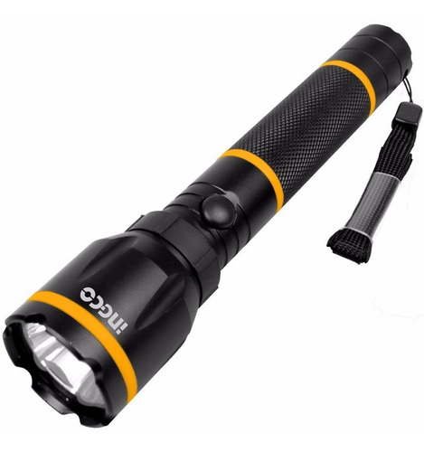 Linterna Cree Led 5w 16cm Ingco Bateria Litio Recargable