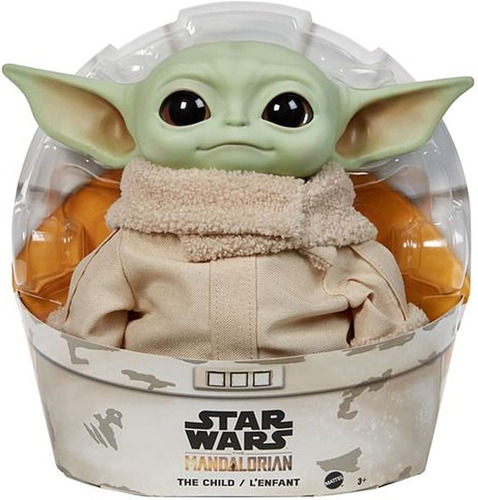 Figura Baby Yoda Original Star Wars Peluche