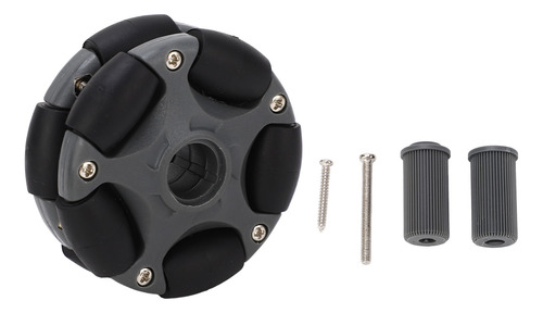 Rueda Omnidireccional De Repuesto De Plástico De 58 Mm, Dobl