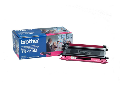 Toner Original Brother Tn-110m Magenta 