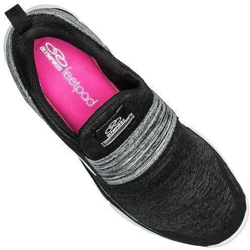 Imagem 4 de 5 de Tenis Olympikus Kiss Preto Ref. 779