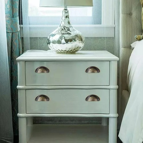 12 Unids Tiradores Cajón Mueble Manilla Mango - Tornillos