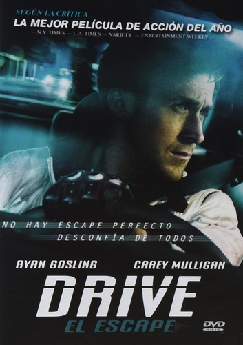 Drive El Escape Dvd Pelicula Nuevo Ryan Gosling