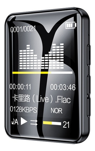 W Reproductor Mp3 Mp4 A7 4gb Bluetooth C/pantalla Táctil