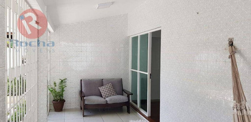 Casa Com 4 Dormitórios, 250 M² - Venda Por R$ 1.380.000,00 Ou Aluguel Por R$ 5.500,00/mês - Casa Forte - Recife/pe - Ca0156