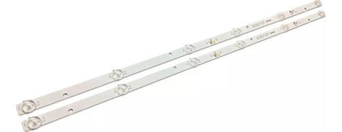 Kit Leds Para  32h3d1 (2t6l 6v) - Aluminio, Nuevo.