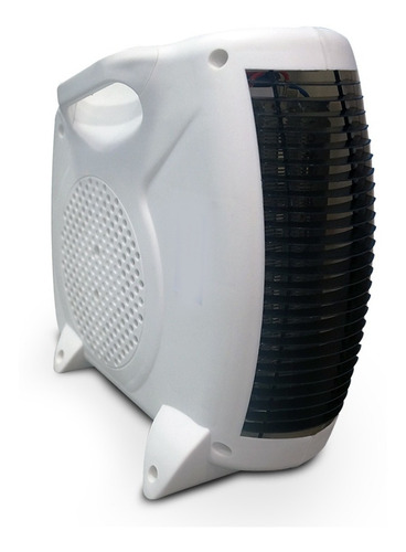 Imagen 2 de 11 de Caloventor Estufa Con Ventilador 1000/2000w Ahorro Energía