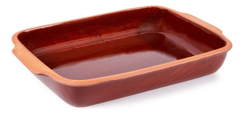 Fuente Rectangular 38x27x8 Cm 3 L Via Pot