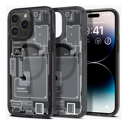 Case Spigen Ultra Hybrid Zero One iPhone 14 Pro