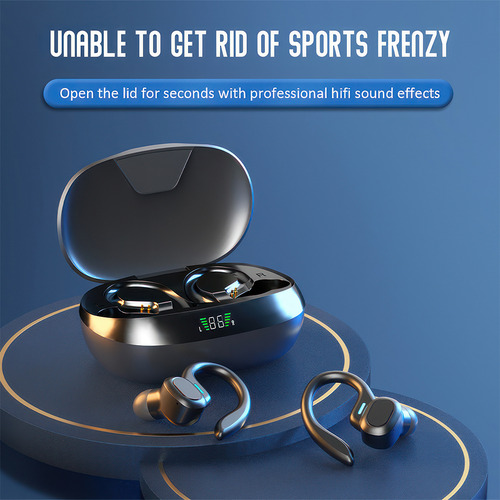 Auriculares Inalambricos Bluetooth 5.3 Con Microfono