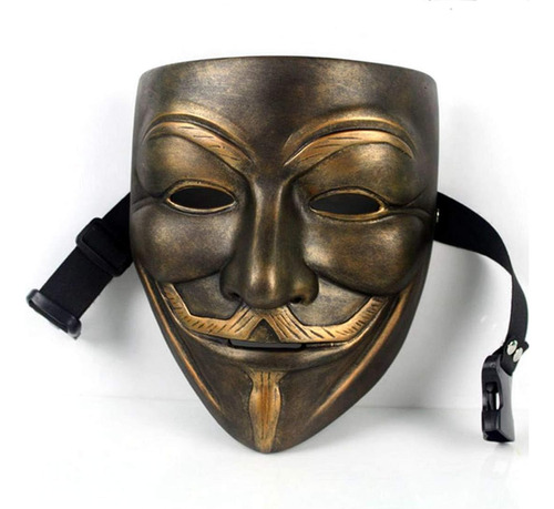 Máscara V Vendetta, Máscaras De Tipo Anónimo Hallowe...