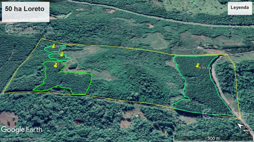 Imagen 3 de 7 de Se Vende Chacra De 50 Ha En Loreto Misiones Suelo 9