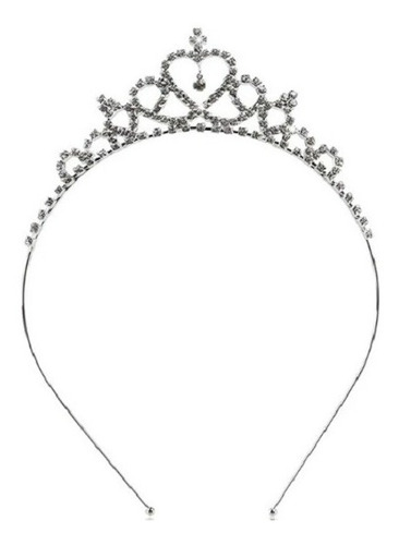 Coroa Tiara Strass Infantil Tiara Coroa Para Crianças Festa