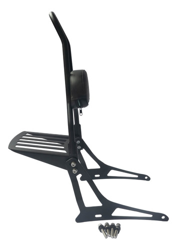 Sissy Bar Easy Rider Fixo Preto Boulevard M800 (2006-2011)